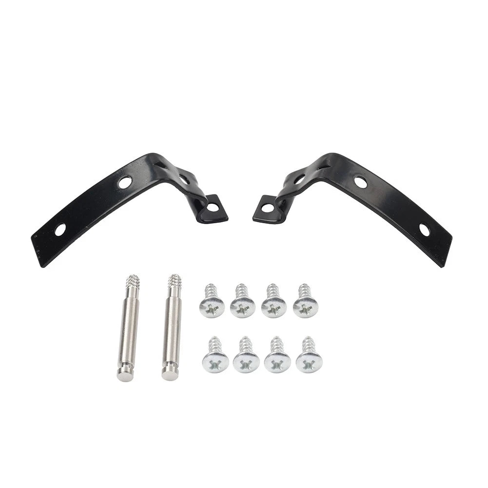 Glove Box Lid Hinge Repair Kit for Audi A4 S4 RS4 B6 B7 (2001–2008)