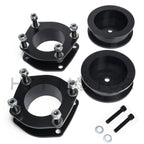 3" Front & 2" Rear Steel Lift Level Kit for Jeep Commander XK (2006–2010)
