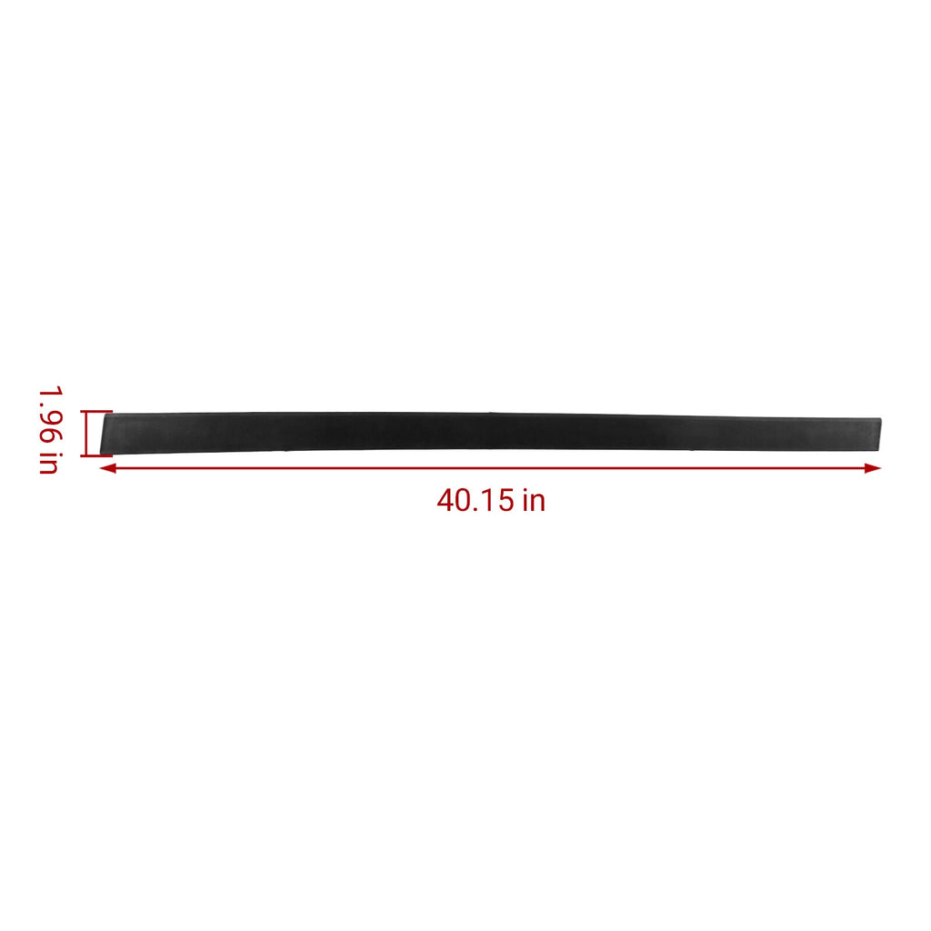 Front Door Lower Molding Garnish for Hyundai Tucson (2016–2021) Right Side