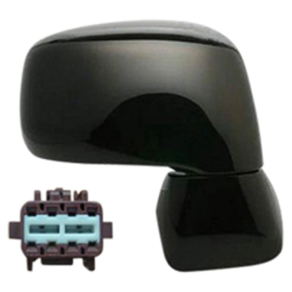 Ready to Paint Passenger Side Power Door Mirror for 2007-2012 Nissan Versa