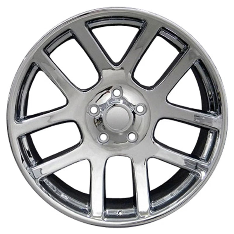 Chrome Wheel 22x10 Replacement for Dodge Dakota (2005–2011)