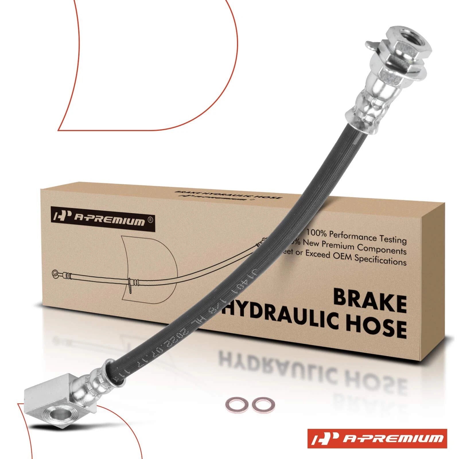 Rear Right Brake Hydraulic Hose for Jeep Liberty (2003–2007)