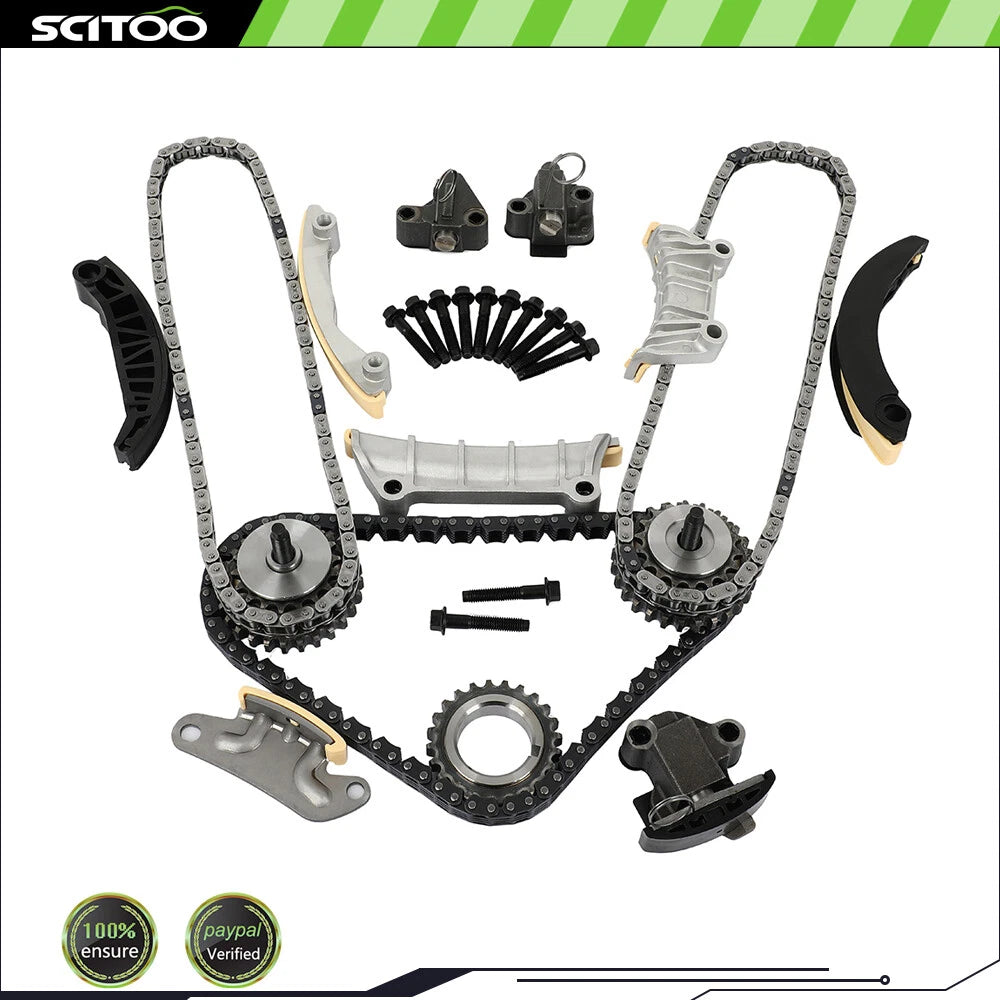 Timing Chain Kit for Cadillac CTS SRX STS (2004–2007) V6 2.8L 3.6L