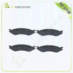 Set of 4 Metallic Rear Brake Pads for Dodge Ram 1500 2500 3500