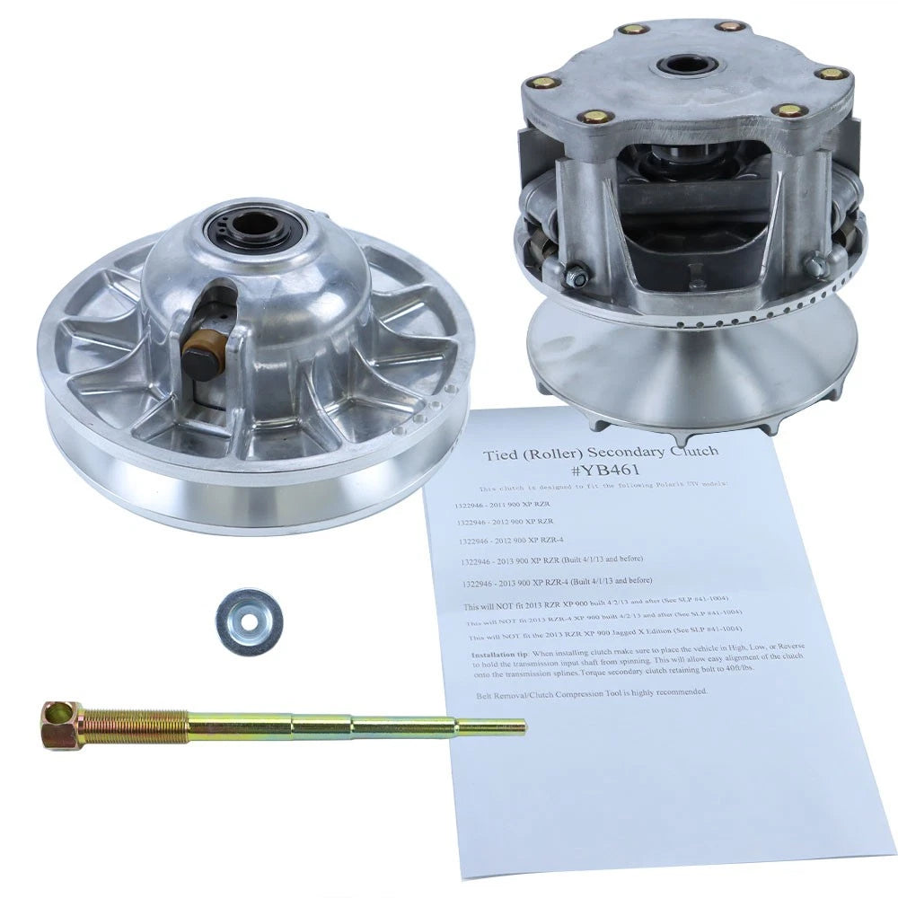 Complete Primary & Secondary Drive Clutch for Polaris RZR 900 XP (2011â2014)