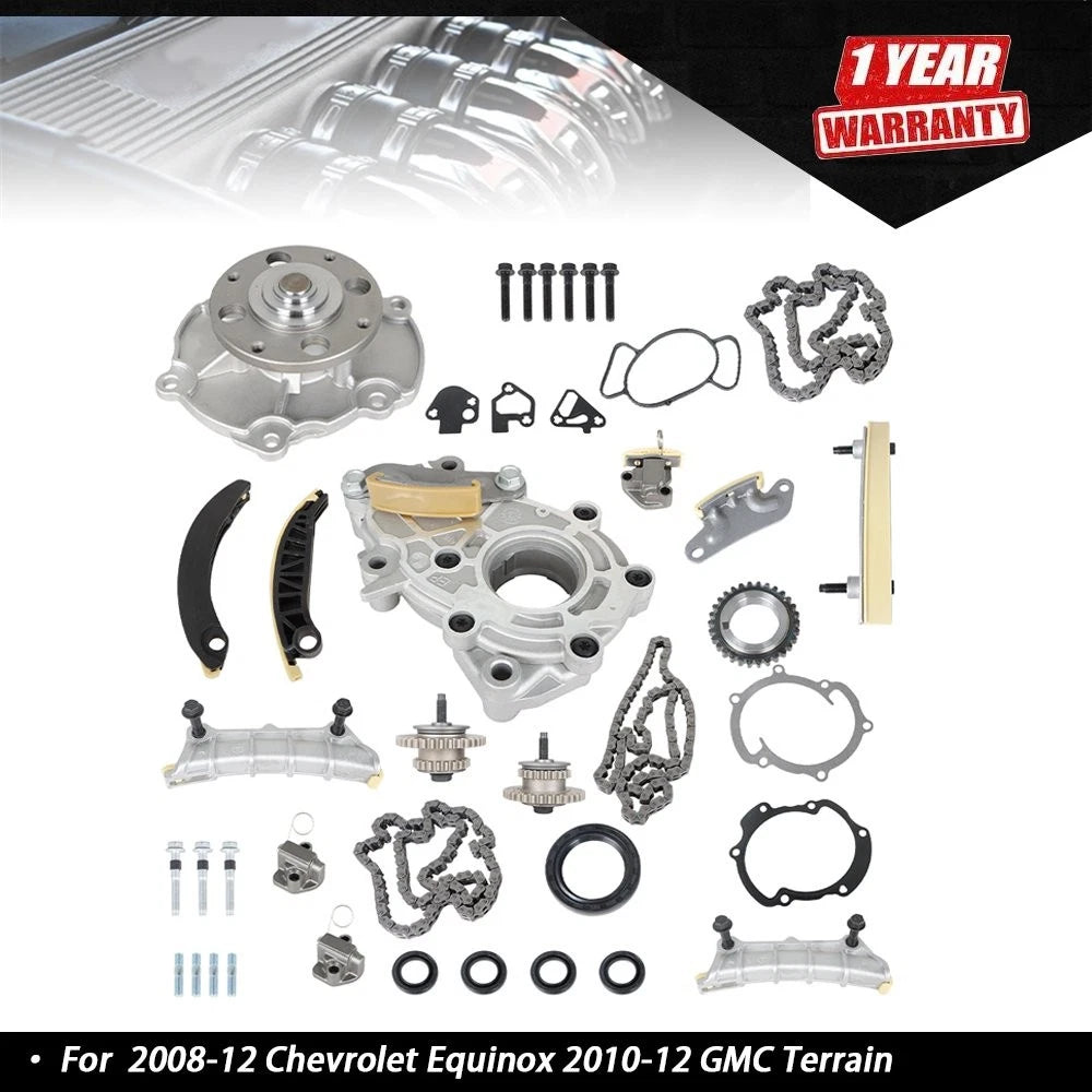 Timing Chain Kit for GMC Terrain (2010â2012) & Chevrolet Equinox (2008â2012)
