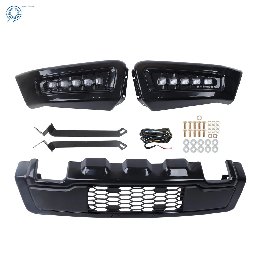 Front Bumper with LED Lights for Ford F-150 Raptor (2018-2020)