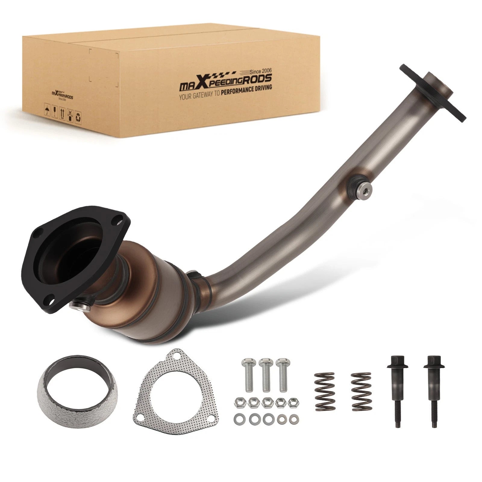 Direct Fit Catalytic Converter Assembly for Suzuki SX4 2.0L (2007–2009)