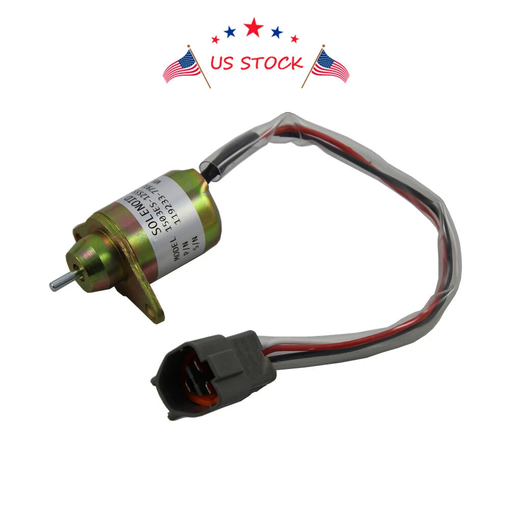 Fuel Shutdown Solenoid for John Deere Tractor 
