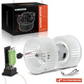 HVAC Blower Motor & Resistor Kit for BMW E46 323i 328i (1999)