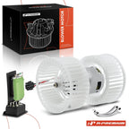HVAC Blower Motor & Resistor Kit for BMW E46 323i 328i (1999)