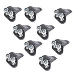 9Pcs Carbide Cutting Teeth Kit OPG777 for DK2 Stump Grinder (Model)