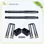 2X Struts Shocks & 3" Rear Leveling Kit for Chevrolet Silverado GMC Sierra