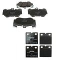 Textar Front Pads Set & Rear Parking Brake Kit for Audi R8 (2007–2022)