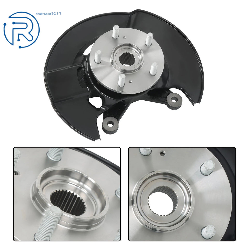Front Right Steering Knuckle with Wheel Hub Bearing for Honda Pilot (2005-2008)