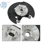Front Right Steering Knuckle with Wheel Hub Bearing for Honda Pilot (2005-2008)