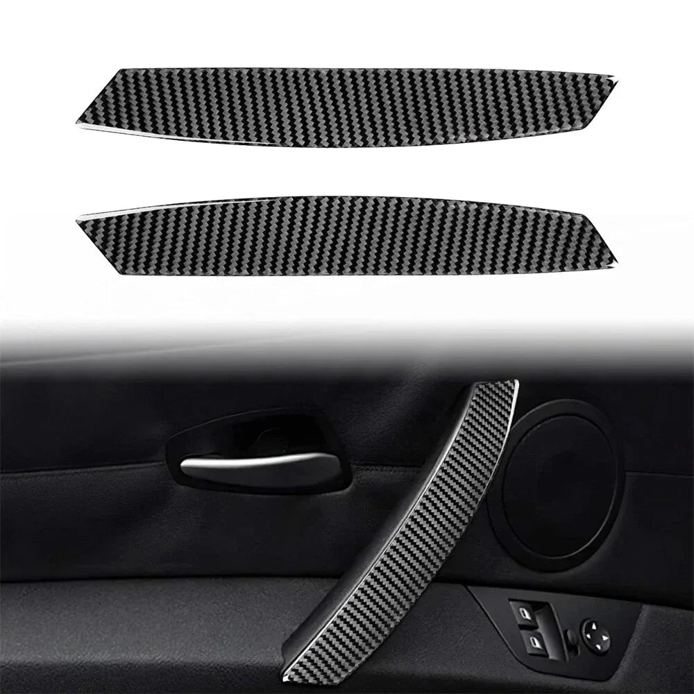 Interior Door Handle Cover Stickers for BMW Z4 E85 Convertible (2003-2008)