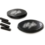 Mirror Block Off Plates for Kawasaki Ninja ZX6R ZX6RR ZX10R (2004–2008)