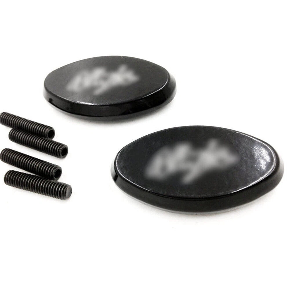Mirror Block Off Plates for Kawasaki Ninja ZX6R ZX6RR ZX10R (2004–2008)