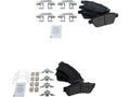 Brake Pad Set for Mazda 6 (2006–2013) QC397YD
