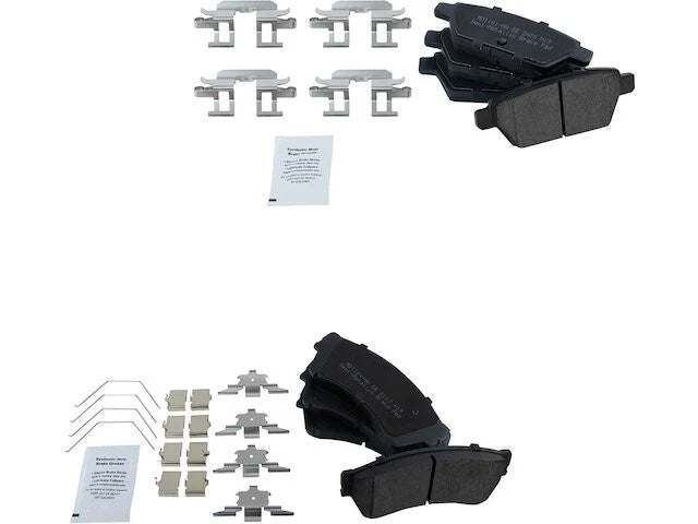 Brake Pad Set for Mazda 6 (2006–2013) QC397YD