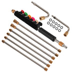 Stainless Steel Pressure Washer Extension Wand 1/4" Quick Connect