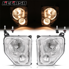 2X Headlights with Fog Lights for Jeep Liberty (2008–2012)