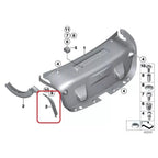 ABS Tail Light Gutter Cover for BMW F30 3 Series (2011–2018)