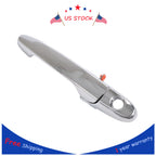 Chrome Exterior Front Left Door Handle for LaCrosse Lucerne Cobalt Impala (2005–2016)