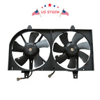 Radiator and Condenser Fan for Nissan Maxima Infiniti I35 (2002–2003)
