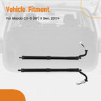 2X Tailgate Pull Down Motor Strut for Mazda CX-5 (2017–2024) KB8C636EXB Black