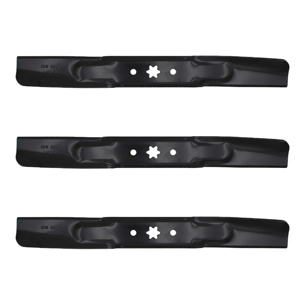 3X 42" Deck Mower Blades for Toro LX (Model 330-872, 742-04308)