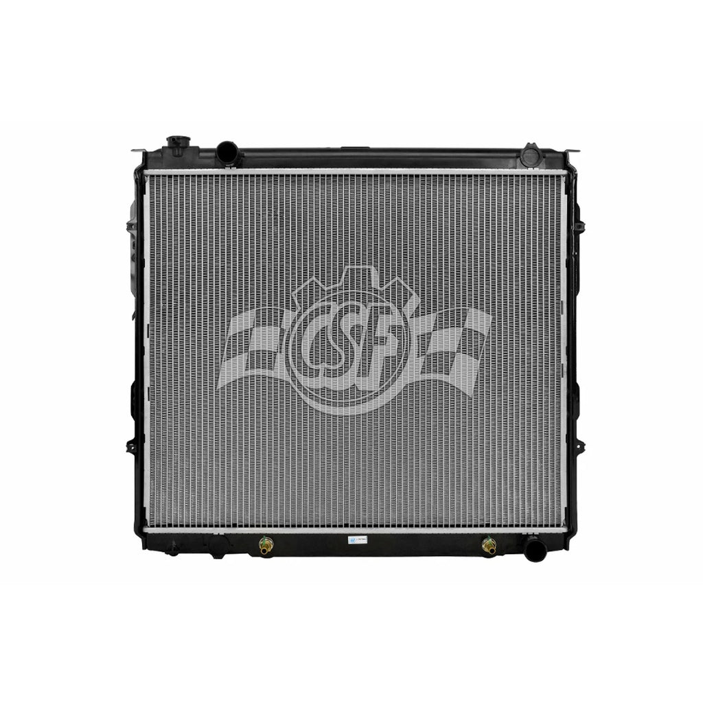 Replacement Plastic Aluminum Radiator for Ford Ranger (2012–2022)