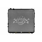 Replacement Plastic Aluminum Radiator for Ford Ranger (2012–2022)