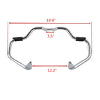 Engine Guard Bar & Red Lower Fairings for Indian Chieftain (2016–2018)