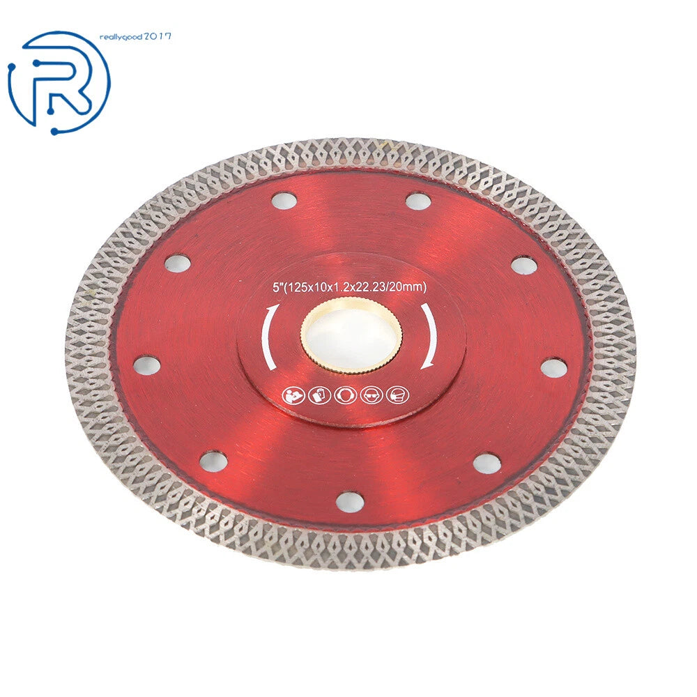 5" Diamond Cutting Saw Blade for Tile Granite Marble Stone