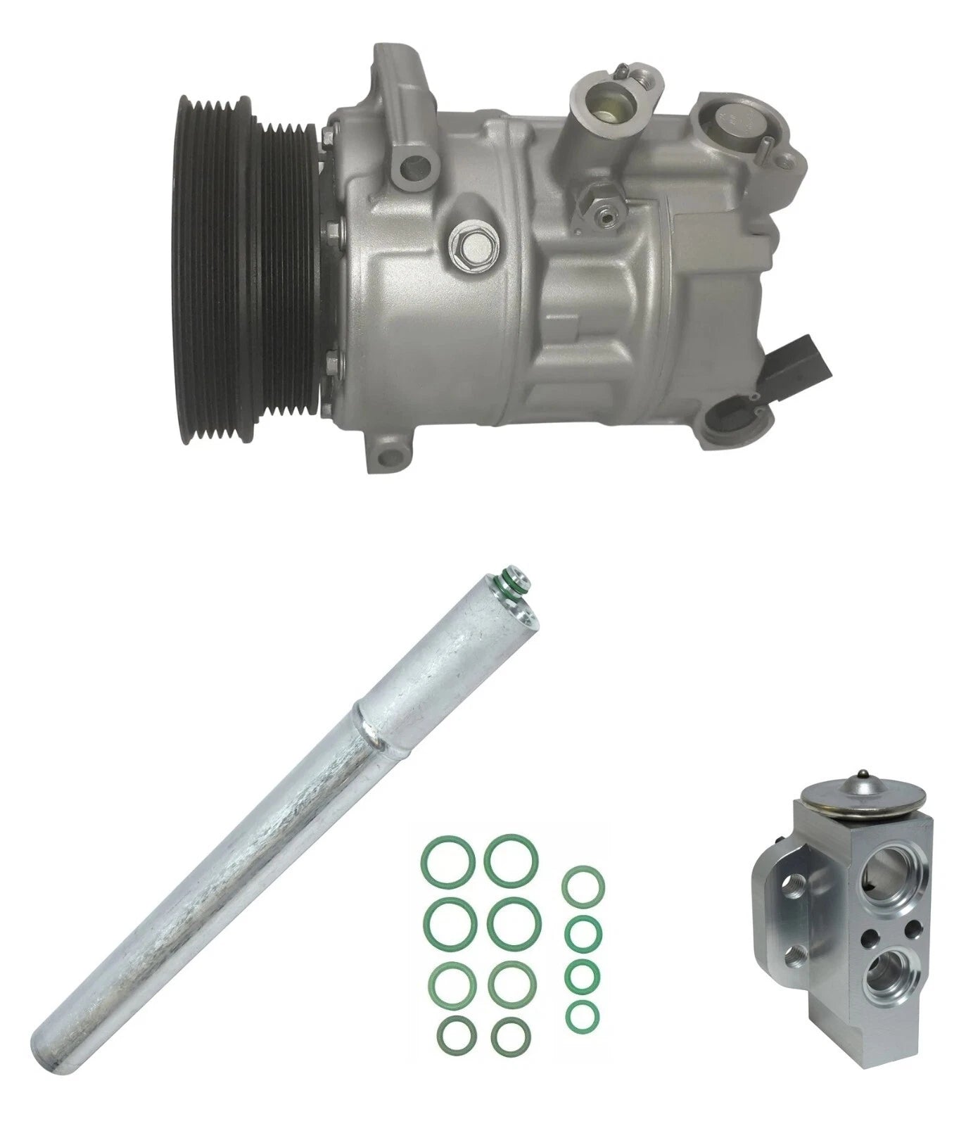 AC Compressor Kit Replacement for Volkswagen Beetle 2.5L (2014-2014)