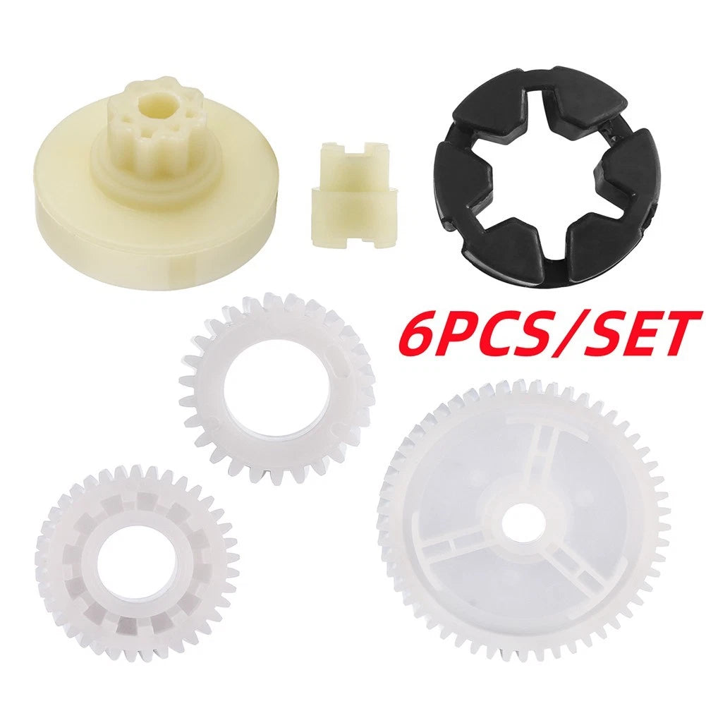 Rear Door Regulator GJ6A5858XB for Mazda 3 5 6 CX-7 CX-9 RX-8 (2004–2013)