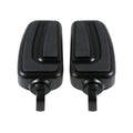 Footpegs for Harley Touring Softail Street Bob Black
