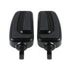 Footpegs for Harley Touring Softail Street Bob Black