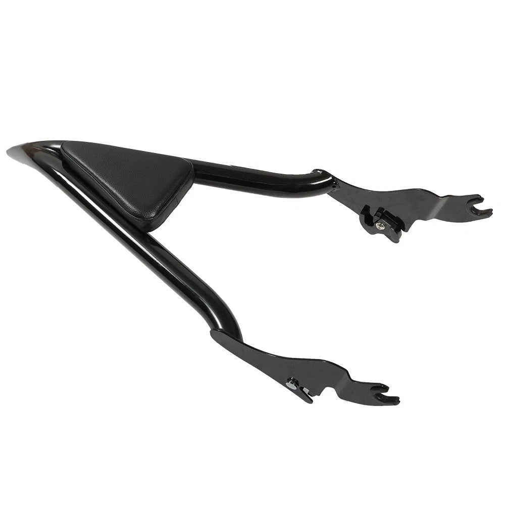 Tall Backrest Pad Sissy Bar for Harley Road King Electra Glide (2009–2021)