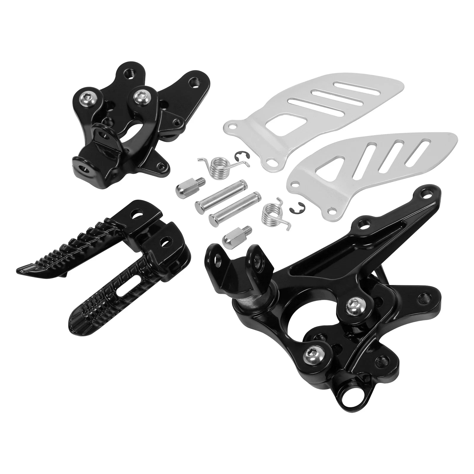 Front Rider Foot Pegs for Suzuki GSXR1000 (2009–2016)