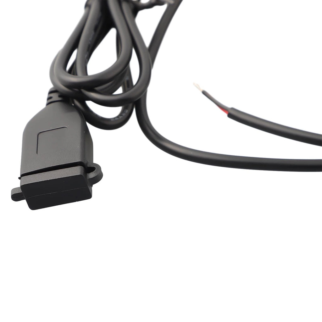 Waterproof USB Socket Charger for Motorcycle (Smart Phone GPS)