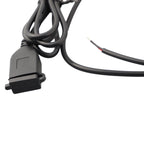 Waterproof USB Socket Charger for Motorcycle (Smart Phone GPS)