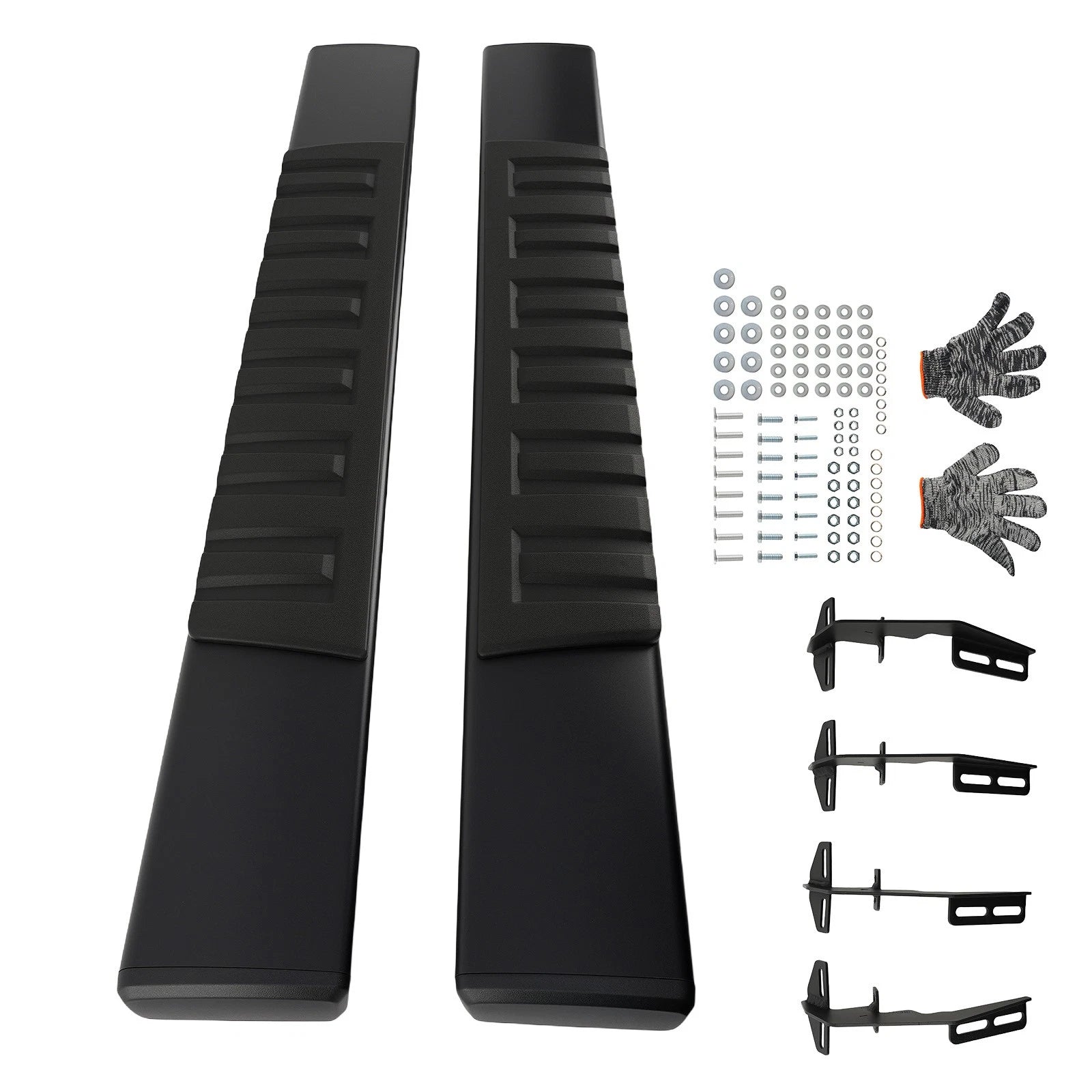 6 Inch Side Steps for Dodge Ram 1500 (2009–2018) Regular Cab Running Boards