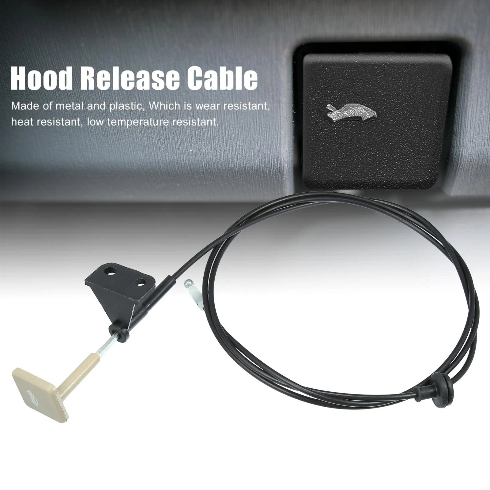 74130SNAA01 Front Hood Latch Lock Release Cable for Honda Civic (2006–2011)