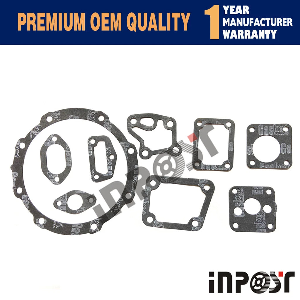Full Overhaul Gasket Kit S2600 S2600-D for Kubota KH28 KH170 Excavator