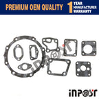 Full Overhaul Gasket Kit S2600 S2600-D for Kubota KH28 KH170 Excavator