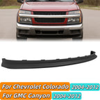 Front Lower Valance Air Deflector for Chevrolet Colorado/GMC Canyon (2004–2012)