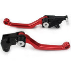 CNC Pivot Clutch Brake Levers for Suzuki DRZ400S DRZ400SM DRZ400E (2000–2022)